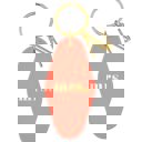  Mrs. Motel Key Tag | Acrylic with Gold Hardware