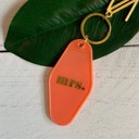 Mrs. Motel Key Tag Feminine Stocking Stuffer Keychains - Out of Office, Beach Please, Weekend Vibes, Keys to the Dream House