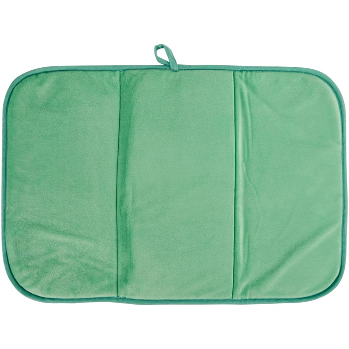 Retro Art Drying Mat for Kitchen – Vintage Illustration Dish Mat for Counters & Dishes