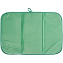  Mushroom Art Ultra-Absorbent Drying Mat | Rustic Nature-themed Dish Drainer Pad | 21" x 14"