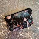  Mushroom Forest Padded Cosmetics Bag Zipper | Makeup Pouch with Inner Pocket | Travel Toiletry Bag