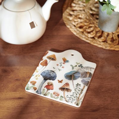 Mushroom Trays and Trivets | Kitchen Tools & Essentials | Housewarming Gift