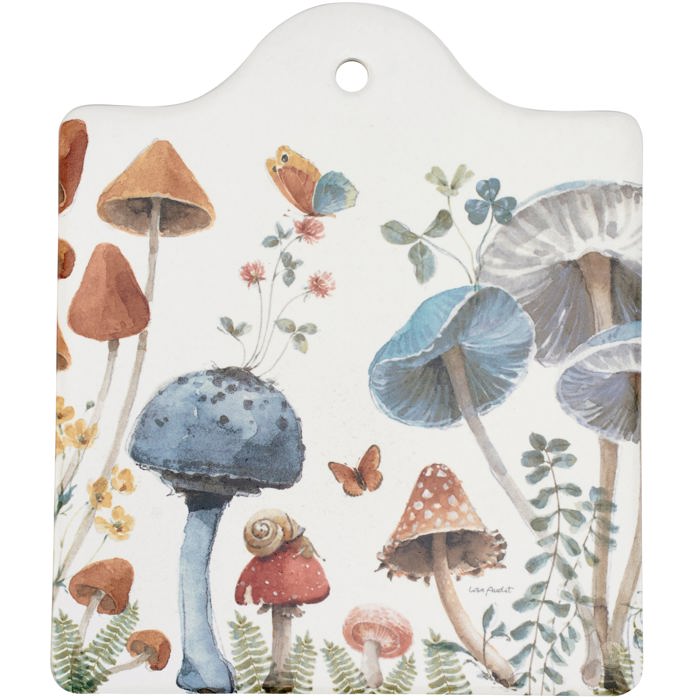 Mushroom Trays and Trivets | Kitchen Tools & Essentials | Housewarming Gift