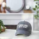  My Favorite Person Stonewashed Back Baseball Cap - Unisex Fathers Day Anytime Gift for Men or Women