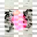  Baby's First Doll in Hot Pink | Soft Plush 8" Brown Skin Doll | Baby Gift 1st Doll 