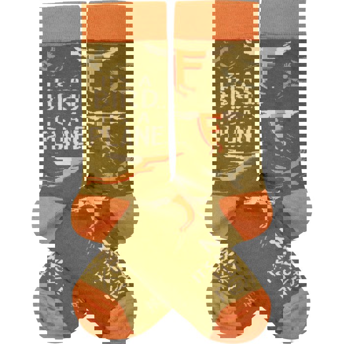 My Last Flying F@#* Socks | Colorful Novelty Unisex Socks | Gift for Her