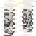  My Last Nerve Jar Candle | Vintage Photograph Double Sided Design | Soy Wax Lavender Scent