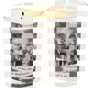  My Last Nerve Jar Candle | Vintage Photograph Double Sided Design | Soy Wax Lavender Scent