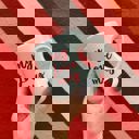  My Love Mug Heart Shaped Handle Mug | Coffee Tea Stoneware Cup | 12oz.