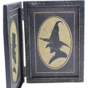  My Spooky Beloved Skeleton and Witch Hinged Decor Portraits | Halloween Theme | 10" x 7"