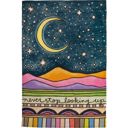  Never Stop Looking Up Celestial Kitchen Towel | Celestial Cotton Hand Tea Dish Cloth | 18" x 28"