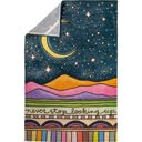  Never Stop Looking Up Celestial Kitchen Towel | Celestial Cotton Hand Tea Dish Cloth | 18" x 28"