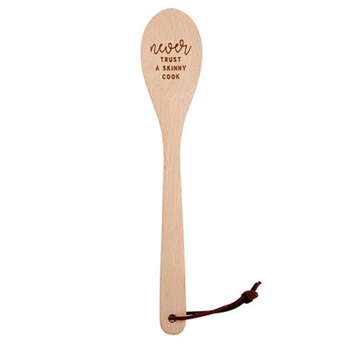 Giftable Wooden Spoons with Cute Sayings in Gift Bags | Kitchen Gift Stocking Stuffer 