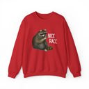  Nice Racc Unisex Heavy Blend™ Crewneck Sweatshirt Sizes SM-4XL