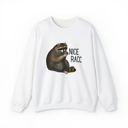  Nice Racc Unisex Heavy Blend™ Crewneck Sweatshirt Sizes SM-4XL