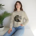 Sand Small Nice Racc Unisex Heavy Blend™ Crewneck Sweatshirt Sizes SM-4XL