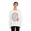  No Guts, No Glory (My Guts Are Very Delicate) Unisex Heavy Blend™ Crewneck Sweatshirt