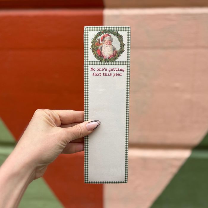 Funny Magnetic List Pads & Notepads | Cute, Quirky, and Holiday To-Do Lists