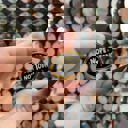  Nope, Not Today Enamel Pin in Bubble Design