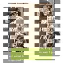 Oh I'm Sorry Did I Just Roll My Eyes Out Loud Retro Ladies Funny Fridge Magnets | Gift Stocking Stuffer 1950s Quotes Refrigerator Flexible Magnets