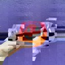  Ombre Jack-O'-Lantern Roly Poly Wine Glass | Pumpkin Spooky Halloween Cocktail Glass | 13 oz.