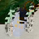  On My Way White Motel Keychain Key Tag | Acrylic