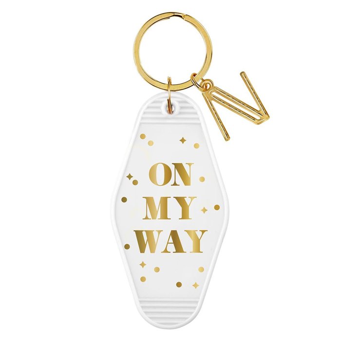 Feminine Stocking Stuffer Keychains - Out of Office, Beach Please, Weekend Vibes, Keys to the Dream House