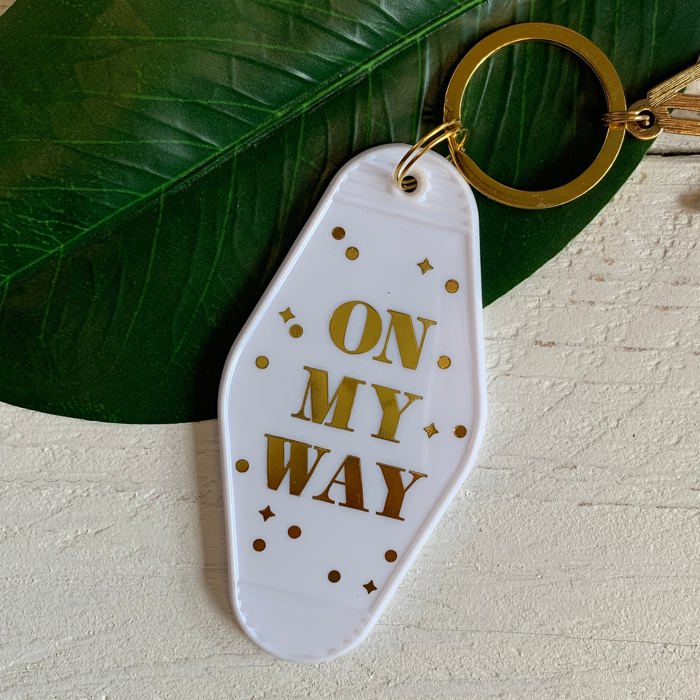 Feminine Stocking Stuffer Keychains - Out of Office, Beach Please, Weekend Vibes, Keys to the Dream House