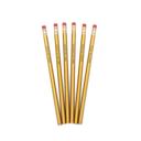  On-Point Feminist Pencil Set in Solid Gold