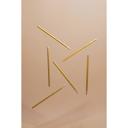  On-Point Feminist Pencil Set in Solid Gold