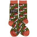  Optimistic by Nature Socks | Snail Pattern Design