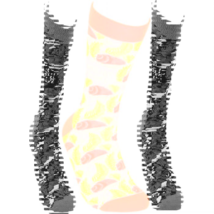 Optimistic by Nature Socks | Snail Pattern Design