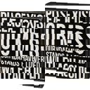  Our Standards Have Lowered With Each Child Box Sign in Black with White Lettering