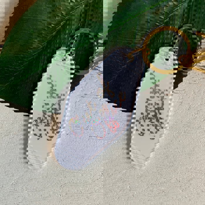 Out Of Office Motel Key Tag | Acrylic