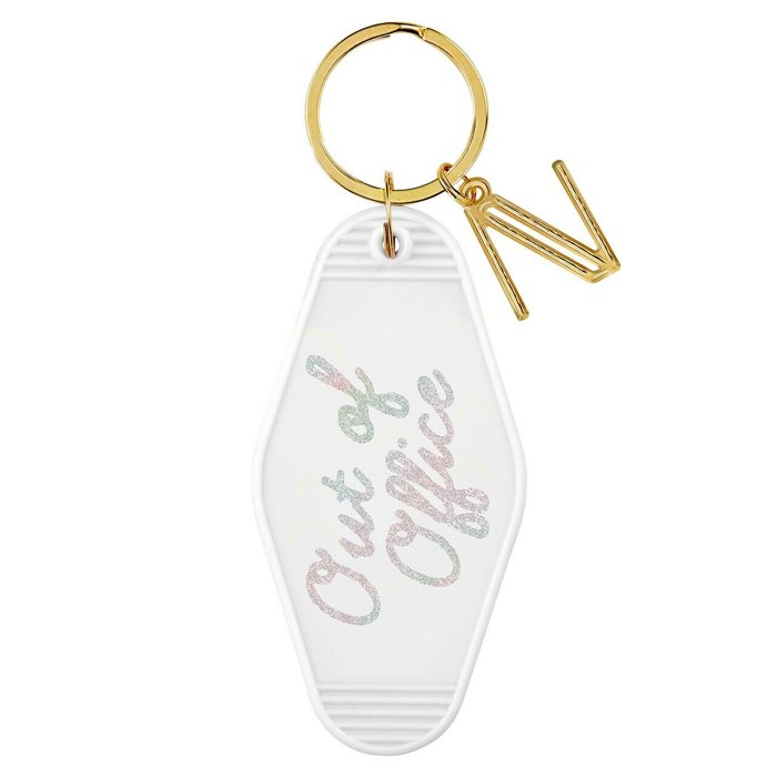 Feminine Stocking Stuffer Keychains - Out of Office, Beach Please, Weekend Vibes, Keys to the Dream House