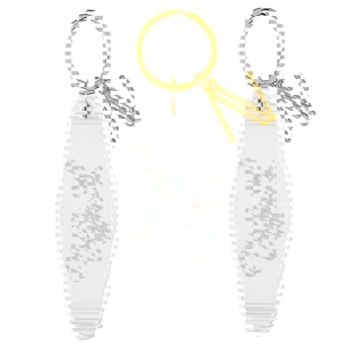 Out Of Office Motel Key Tag | Acrylic