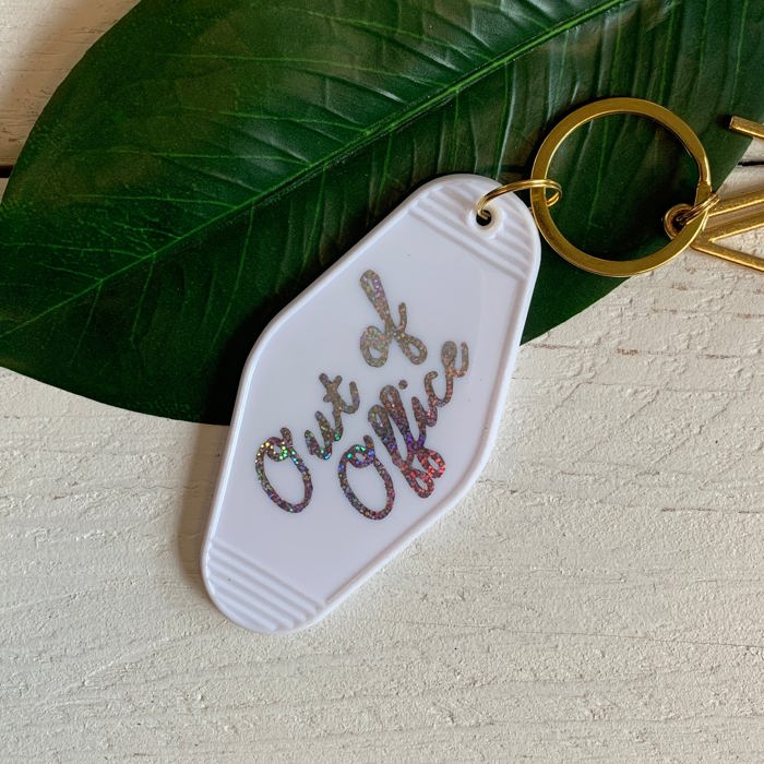 Feminine Stocking Stuffer Keychains - Out of Office, Beach Please, Weekend Vibes, Keys to the Dream House