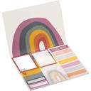  An Original Is Worth More Sticky Notes Folio | 480 Sheets | Rainbow Pride