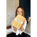  Pack of 3 Take Out Bamboo Lunch Box in Blush Pink | Eco-Friendly and Sustainable | 7.5" x 5" x 2"