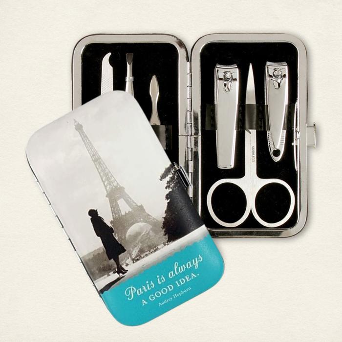 I Sure Wish Retail Therapy Was Covered By My Insurance Manicure Kit