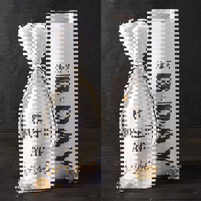 Party Assortment Paper Wine Bags | 6 Pieces | For Gifting