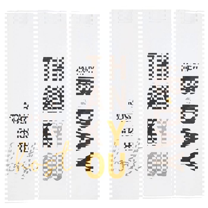 Party Assortment Paper Wine Bags | 6 Pieces | For Gifting