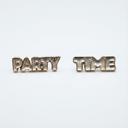  Holiday Earrings on Giftable Cards for Stocking Stuffers, Party Favors, Costume Accessories | Christmas Party | New Years