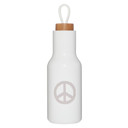  Peace Sign Stainless Steel Water Bottle | Insulated Water Canister | 20oz