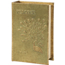  Vintage Book Box Stash Trinket Storage | Decorative Book-Shaped Storage