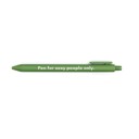 Pen For Sexy People Only Pen 🌹 | Gel Click Pen in Olive Green