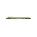  Pen For Sexy People Only Pen 🌹 | Gel Click Pen in Olive Green