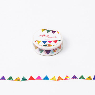 Pennant Flag Washi Tape