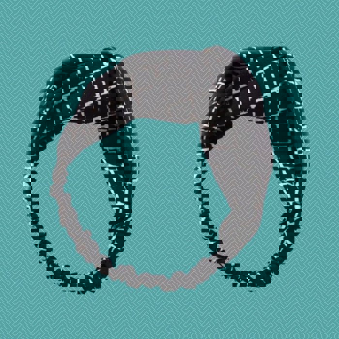 Perfect Grid Twist Work Headband