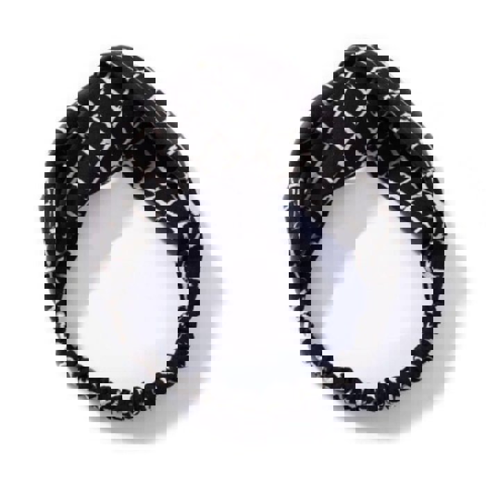 Perfect Grid Twist Work Headband